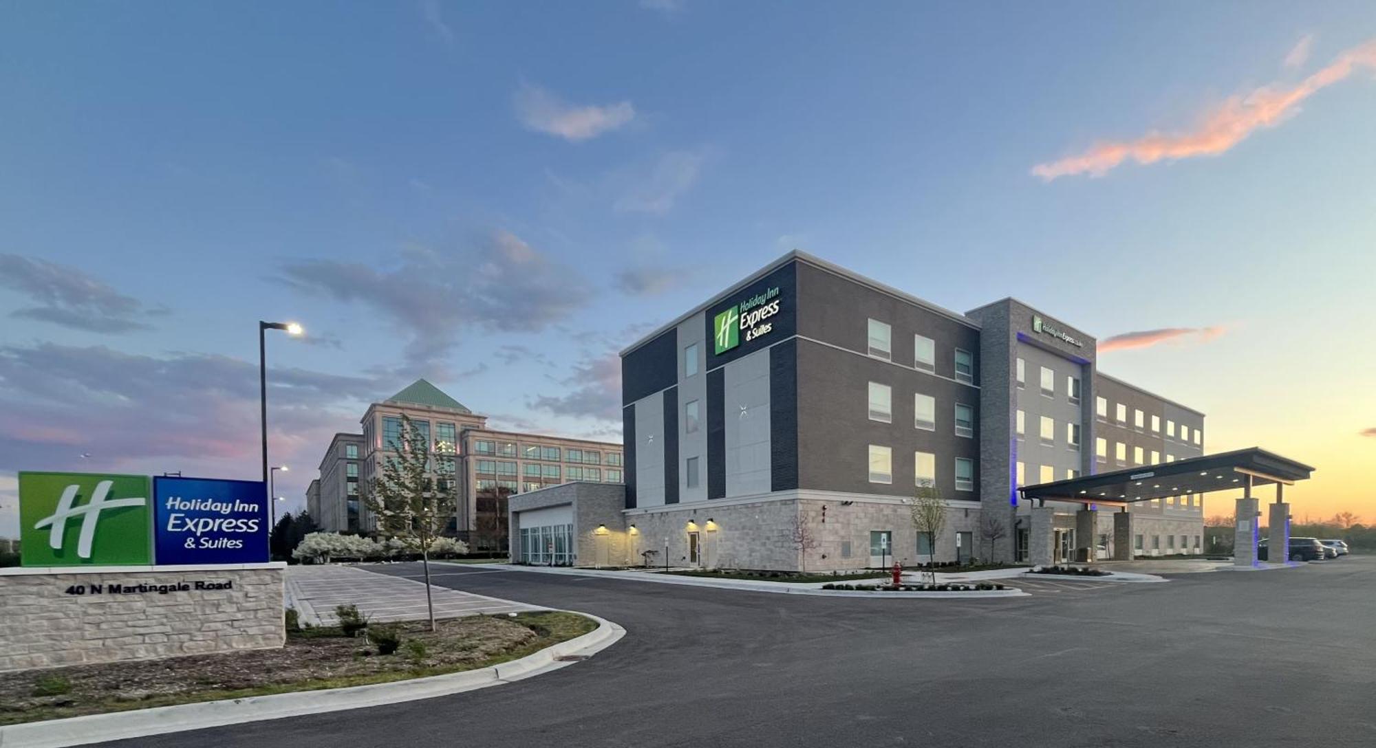 Holiday Inn Express & Suites Chicago Schaumburg By Ihg Εξωτερικό φωτογραφία