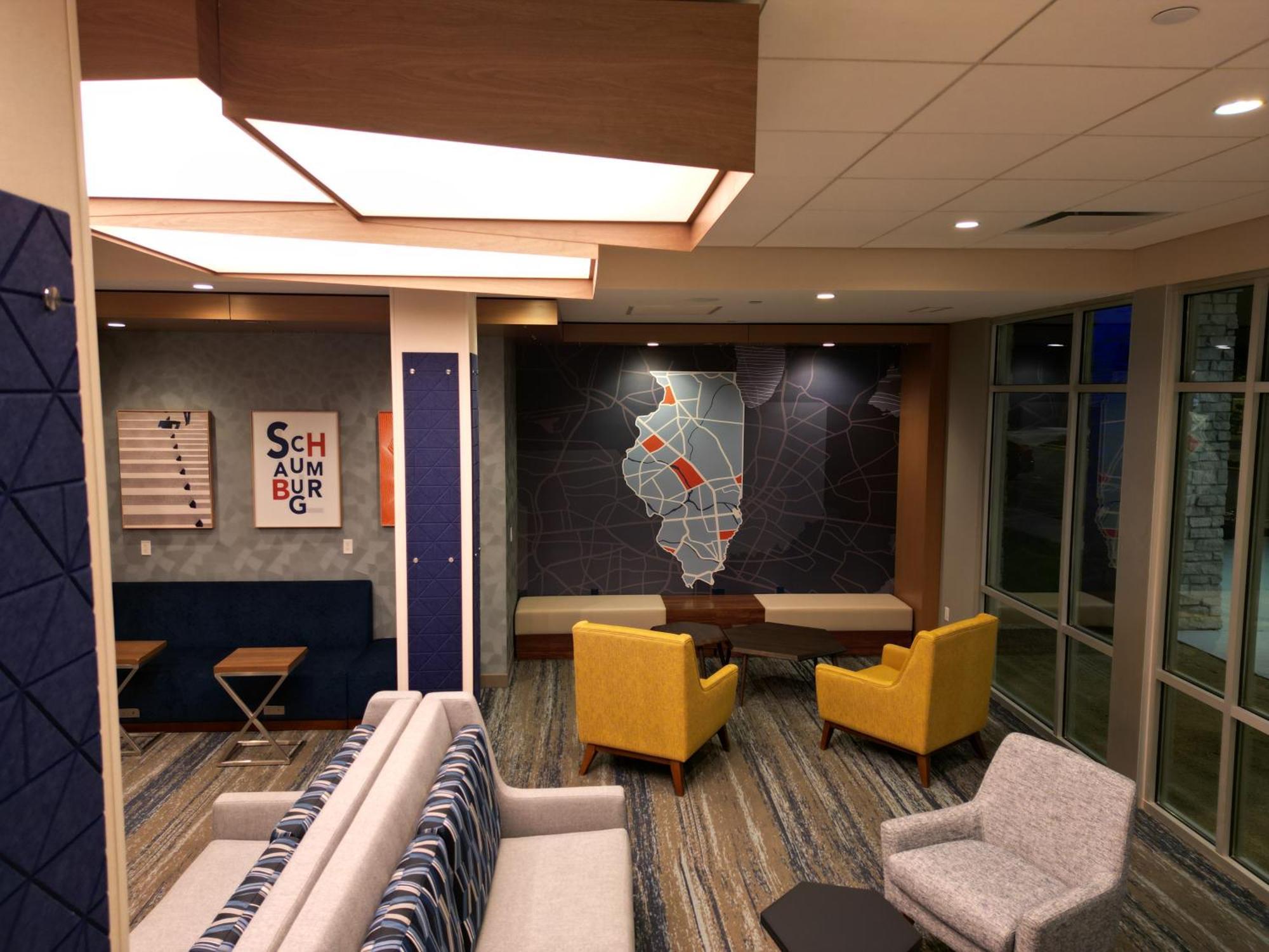Holiday Inn Express & Suites Chicago Schaumburg By Ihg Εξωτερικό φωτογραφία