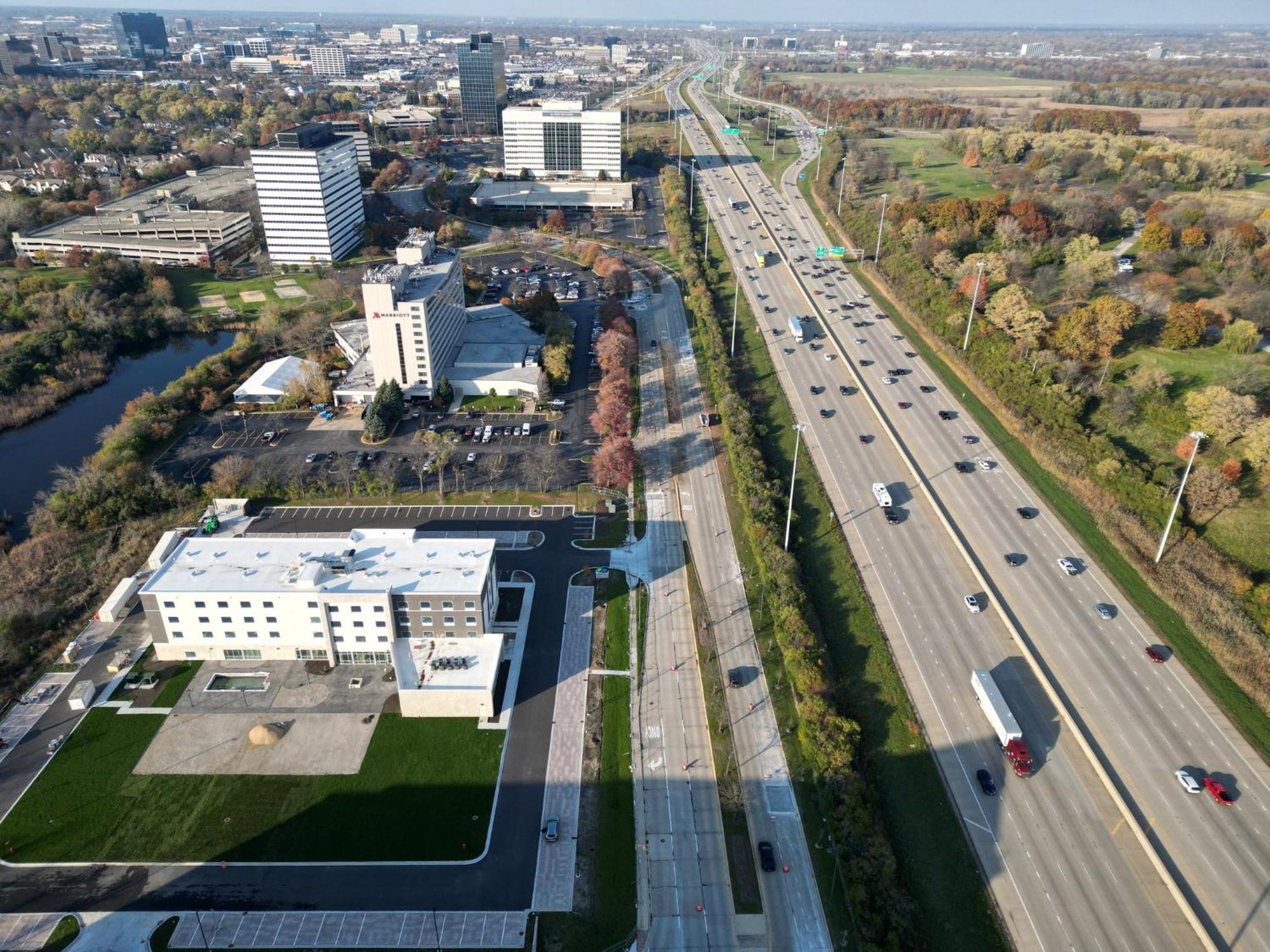 Holiday Inn Express & Suites Chicago Schaumburg By Ihg Εξωτερικό φωτογραφία